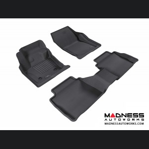 Ford Fusion Floor Mats (Set of 3) - Black by 3D MAXpider